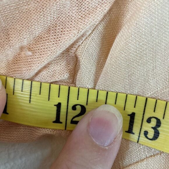 J. Jill Love‎ Linen Tunic top with 3/4 Sleeves Size Medium (L9) - Picture 7 of 10